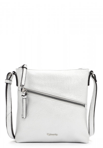 Tamaris Handtasche mit Reißverschluss Alessia groß Silber 30443830 silver 830