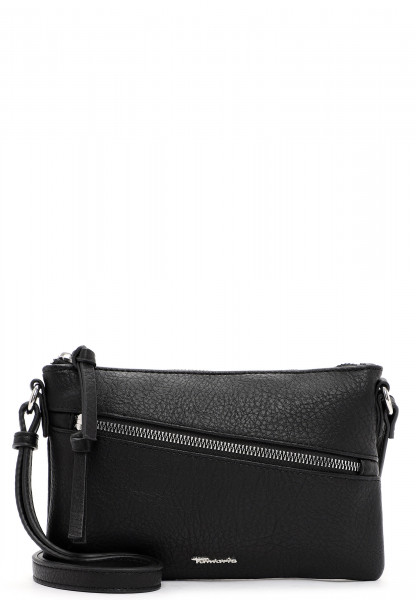 Tamaris Handtasche mit Reißverschluss Alessia klein Schwarz 30441100 black 100