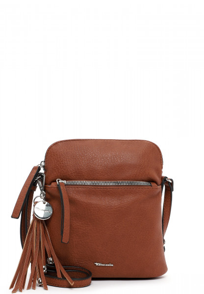 Tamaris Handtasche mit Reißverschluss Adele klein Braun 30471700 cognac 700